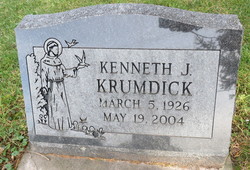 Kenneth J Krumdick 