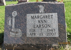 Margaret Ann Larson 