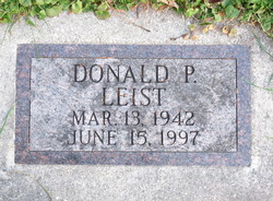 Donald P Leist 