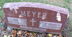 Esther S <I>Heiser</I> Meyer 