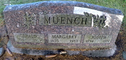 Margaret <I>Hessel</I> Muench 