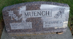 Margaret C Muench 