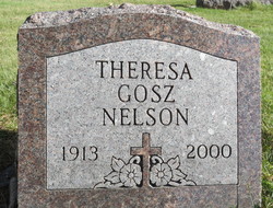 Theresa Helen <I>Gosz</I> Nelson 