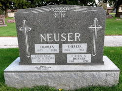 Theresa <I>Seibert</I> Neuser 