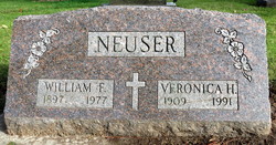 Veronica Helen <I>Masar</I> Neuser 
