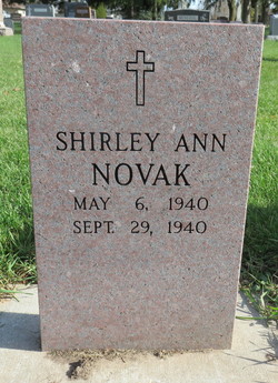Shirley Ann Novak 
