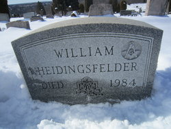 William Henry Heidingsfelder 