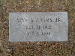 Alva Blanchard Adams Jr.