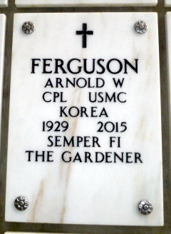 Arnold William Ferguson 