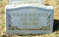 Thomas Duncan Jester 