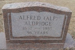 Alfred “Alf” Aldridge 
