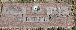 Ethel Jewel <I>Murray</I> Bethel 