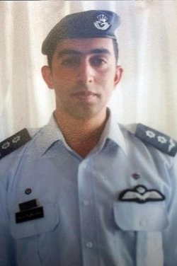 Capt Muath Safi Yousef al-Kasaesbeh 