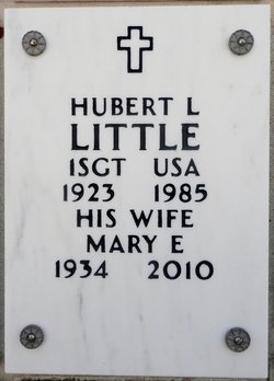 Master Sergeant Hubert Lee Little 