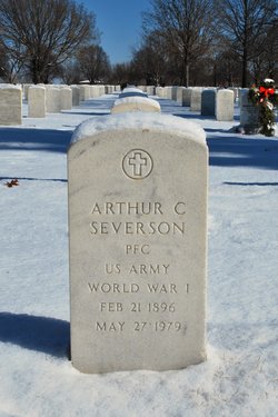 Arthur Clarence Severson 