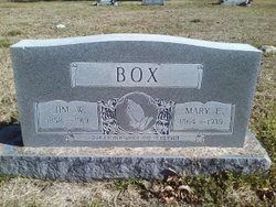 Mary Elsie <I>Shelton</I> Box 