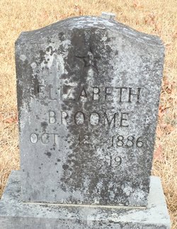 Elizabeth Broome 