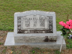 Thelma Nell Gatlin 