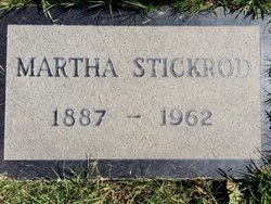 Martha Stickrod 