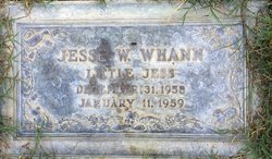 Jesse William Whann 