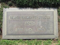 George Frederick Bierlein 