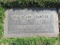Sharon Ann Chandler 