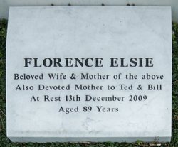 Florence Elsie Anderson 