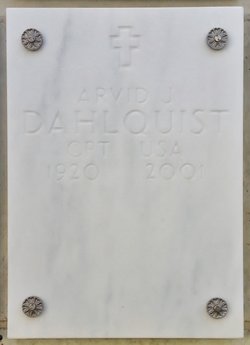 Arvid J Dahlquist 