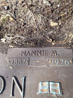 Nannie <I>Sanford</I> Anton 