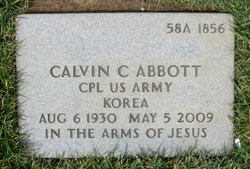 CPL Calvin Coolidge Abbott 