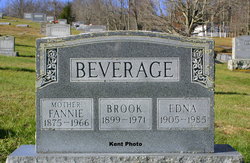 Edna Lee <I>Botkin</I> Beverage 