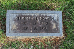 Robert Hosea Brown 