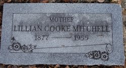 Mrs Lillian <I>Cooke</I> Mitchell 