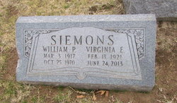 Virginia <I>Trask</I> Siemons 