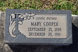 Mary Cooper 