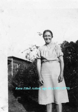 Rosa Ethel <I>Acton</I> Lacey 