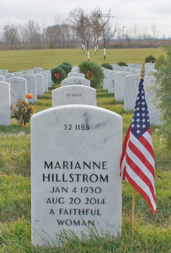 Marianne <I>Peterson</I> Hillstrom 
