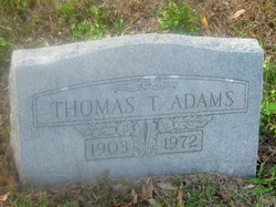 Thomas Theodore Adams 