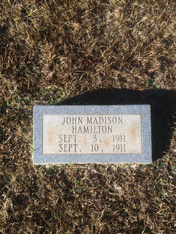 John Madison Hamilton 