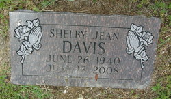 Shelby Jean <I>Brooks</I> Davis 