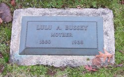 Lulu Adele <I>Haney</I> Bussey 