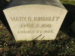 Mary <I>Robie</I> Kingsley 