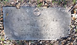 Burress Daniel Hall Jr.
