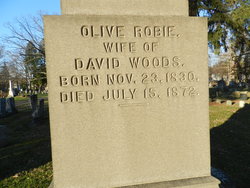 Olive <I>Robie</I> Woods 