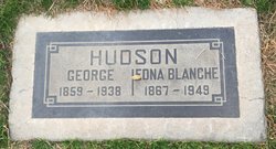 Edna Blanche <I>Roosa</I> Hudson 