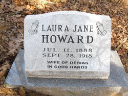 Laura Jane “Lorrie” <I>Howard</I> Howard 