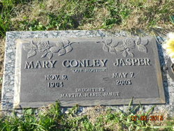 Mary <I>Conley</I> Jasper 