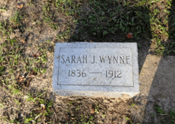 Sarah Jose Wynne 