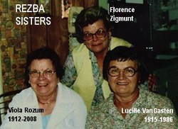 Florence “Ziggy” <I>Rezba</I> Zigmunt 