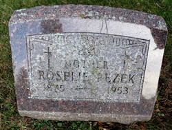 Roselie “Rose” <I>Cigler</I> Rezek 